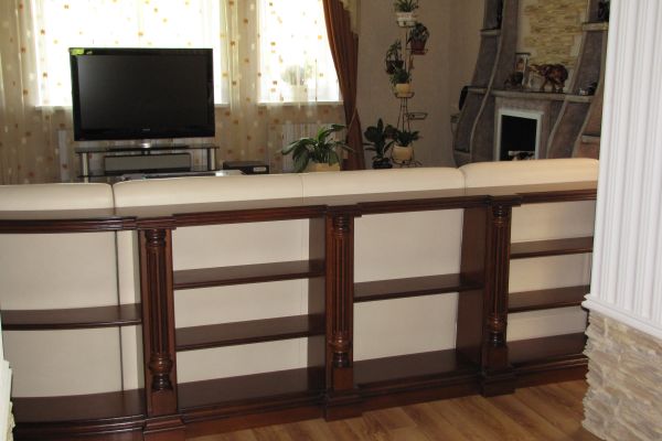 Стеллаж из дуба